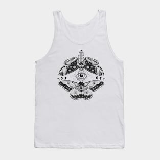 Moth moons and eye Tank Top